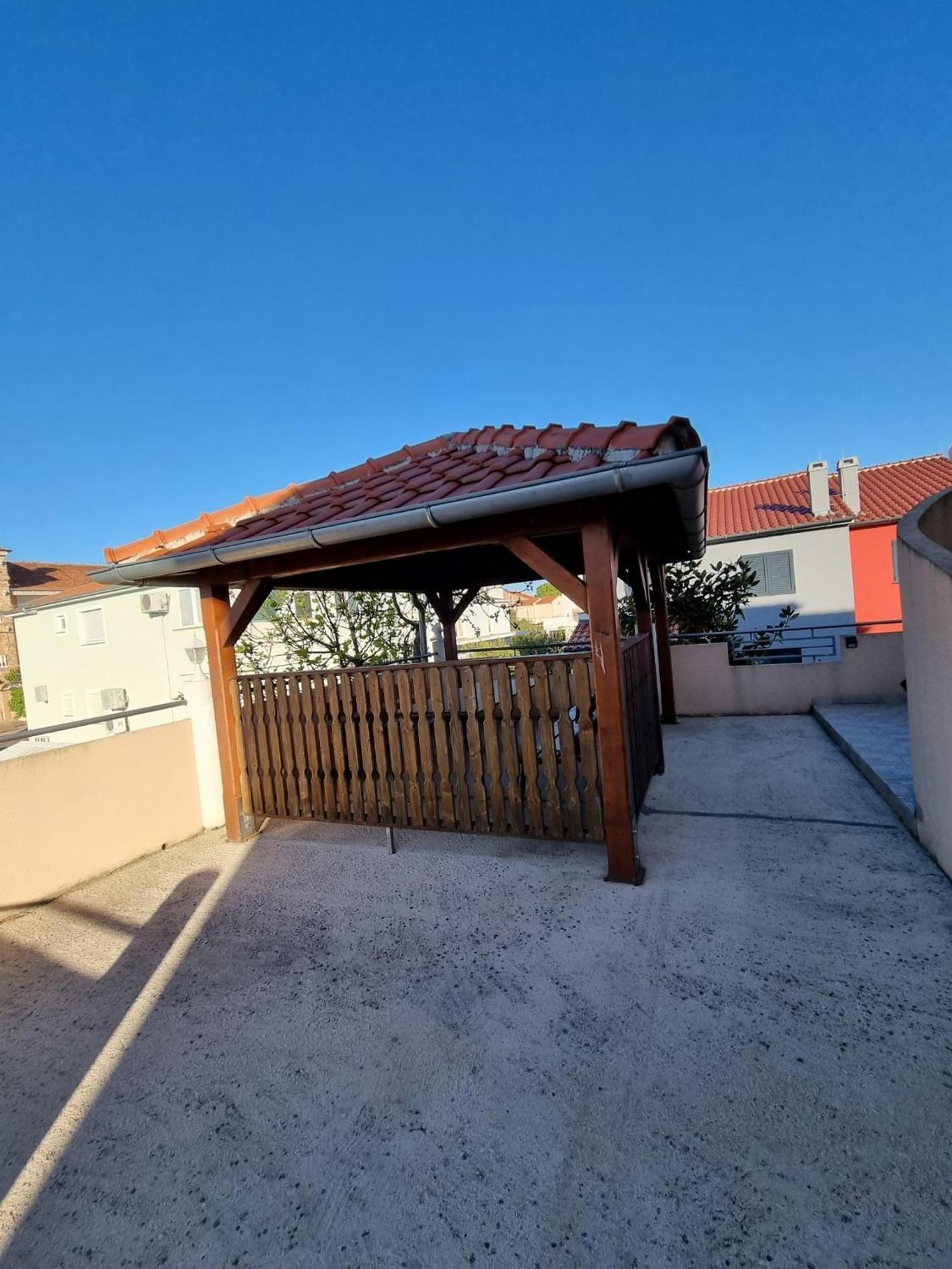 Apartments Vanja Skara Biograd 比奥格勒·纳·莫鲁 客房 照片